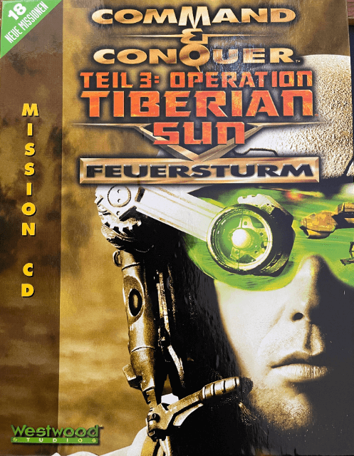 Command & Conquer Teil 3: Operation Tiberian Sun Feuersturm - WINDOWS - PC (Windows)