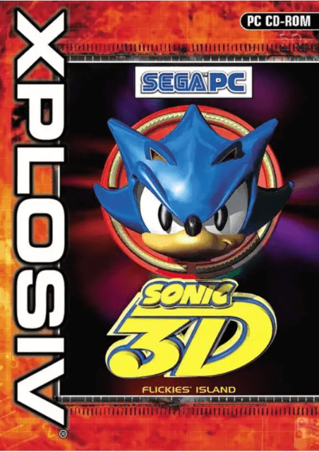 Sonic 3D: Flickies' Island - WINDOWS - PC (Windows)