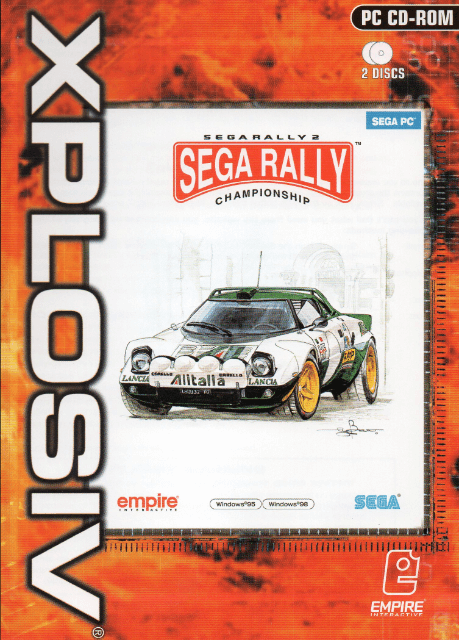Sega Rally Championship 2 - WINDOWS - PC (Windows)