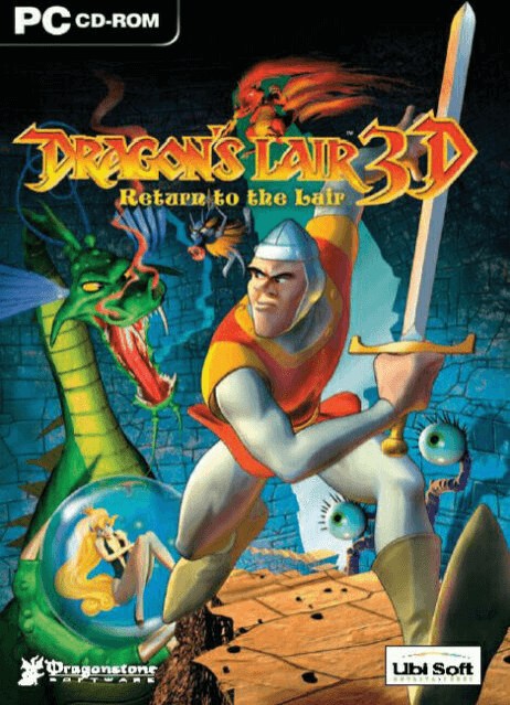 Dragon's Lair 3D: Return to the Lair - WINDOWS - PC (Windows)