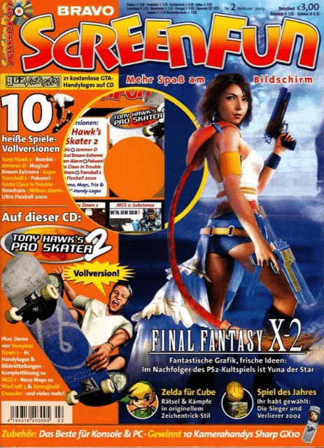 Tony Hawk's Pro Skater 2 - WINDOWS - PC (Windows) - Packshots