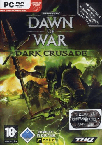 Warhammer 40,000: Dawn of War - Dark Crusade - WINDOWS - PC (Windows)
