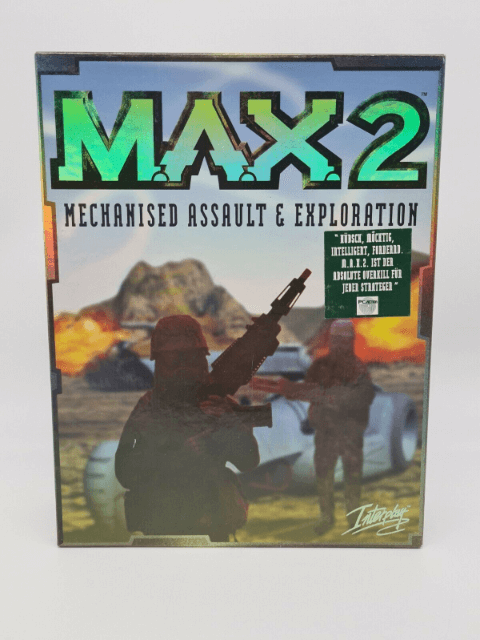 M.A.X. 2: Mechanised Assault & Exploration - WINDOWS - PC (Windows)
