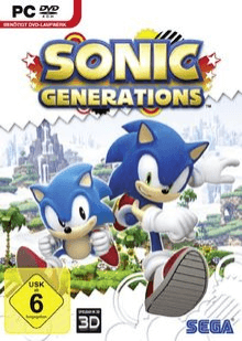 Sonic Generations - WINDOWS - PC (Windows) - Packshots