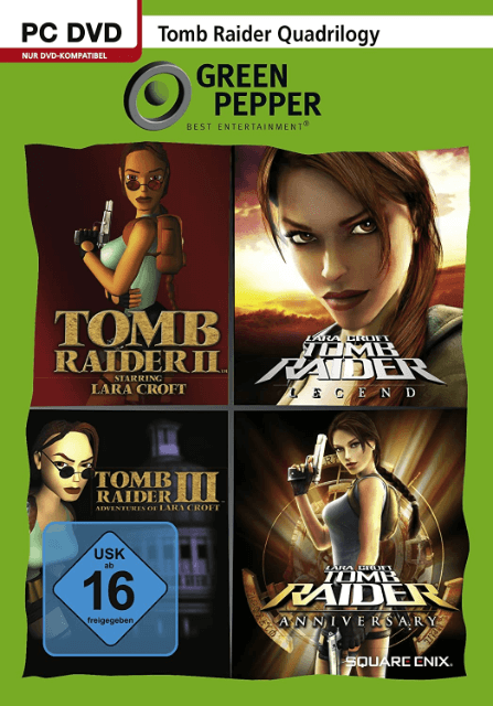 Tomb Raider Quadrilogy - WINDOWS - PC (Windows)