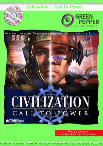 Civilization - Call to Power - WINDOWS - PC (Windows)