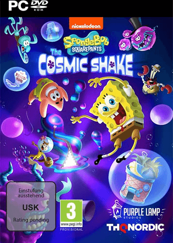Spongebob SquarePants: The Cosmic Shake - WINDOWS - PC (Windows)