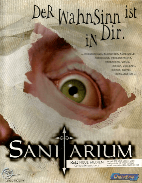 Sanitarium - WINDOWS - PC (Windows)