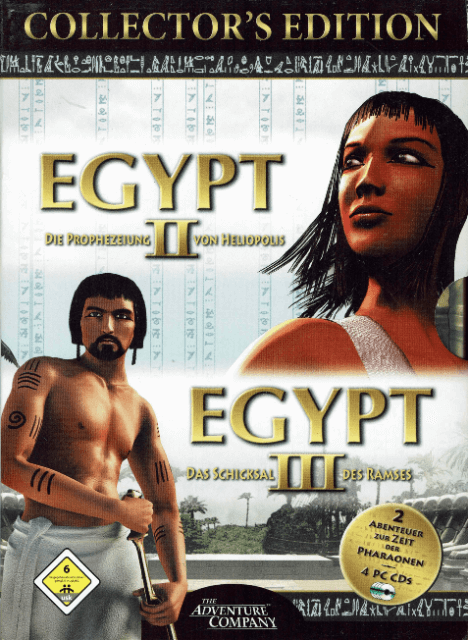 Egypt II & III - WINDOWS - PC (Windows)