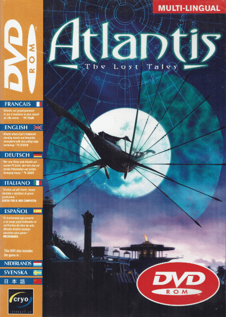 Atlantis: The Lost Tales - WINDOWS - PC (Windows)