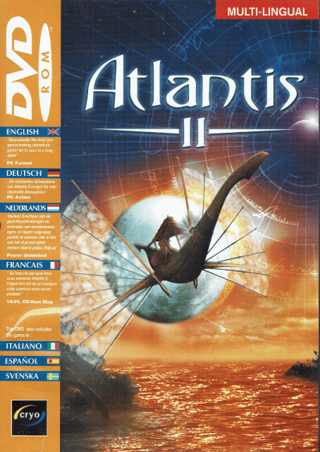 Atlantis II - WINDOWS - PC (Windows)