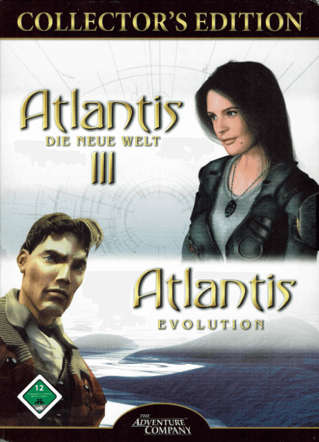 Atlantis (Atlantis III: Die Neue Welt & Atlantis Evolution) - WINDOWS - PC (Windows)