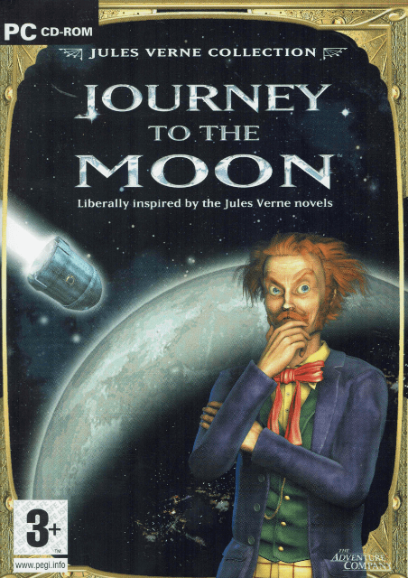 Journey to the Moon - WINDOWS - PC (Windows)
