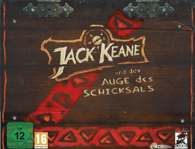 Jack Keane und das Auge des Schicksals - WINDOWS - PC (Windows)