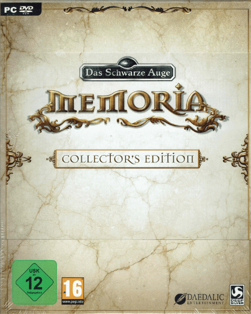 Das Schwarze Auge Memoria - WINDOWS - PC (Windows)