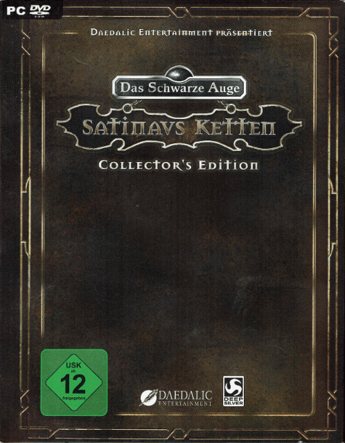 Das Schwarze Auge Satinavs Ketten - WINDOWS - PC (Windows)