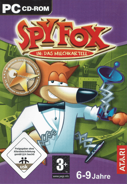 Spy Fox in: Das Milchkartell - WINDOWS - PC (Windows)