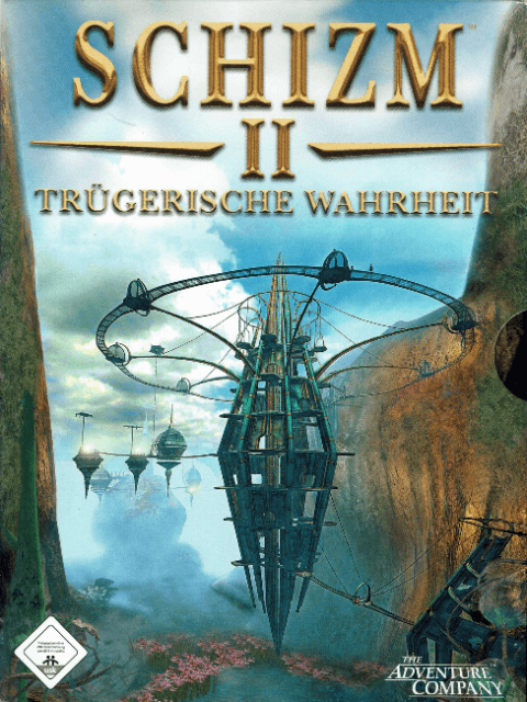 Schizm II - Trügerische Wahrheit - WINDOWS - PC (Windows)