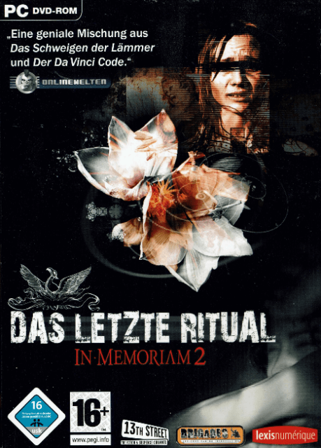 Das Letzte Ritual: In Memoriam 2 - WINDOWS - PC (Windows)