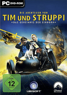 Die Abenteuer von Tim und Struppi: Das Geheimnis der Einhorn - WINDOWS - PC (Windows)
