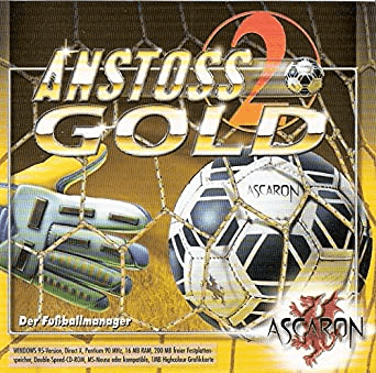 Anstoss 2 Gold: Der Fußballmanager - WINDOWS - PC (Windows)