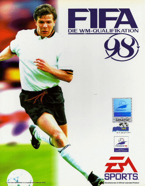 FIFA 98: Die WM-Qualifikation - WINDOWS - PC (Windows)