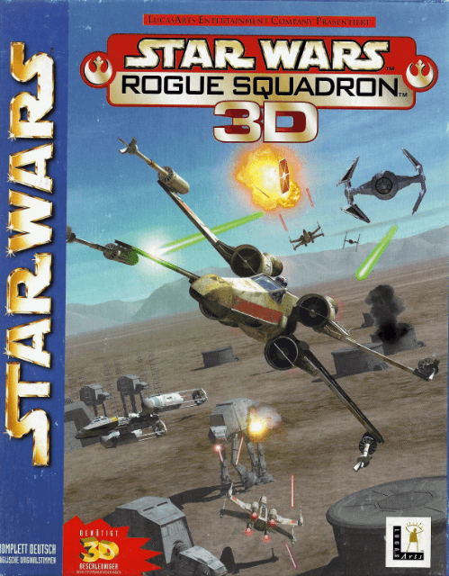 Satr Wars Rogue Squadron 3D - WINDOWS - PC (Windows)