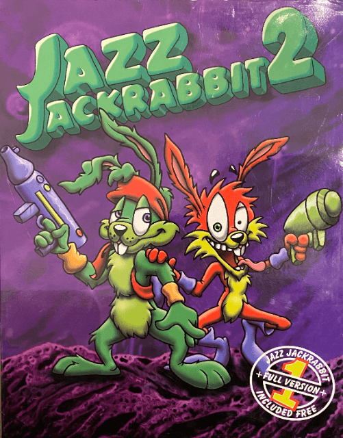 Jazz Jackrabbit - WINDOWS - PC (Windows) - Packshots