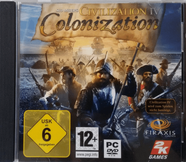 Sid Meier's Civilization IV Colonization - WINDOWS - PC (Windows)
