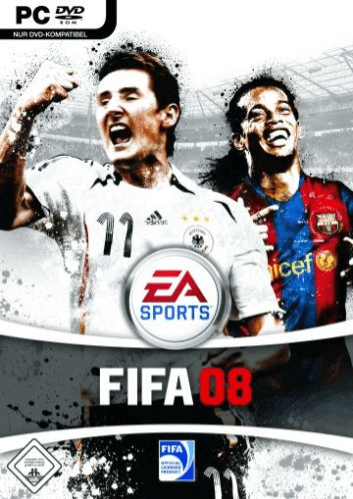 FIFA 08 - WINDOWS - PC (Windows) - Packshots