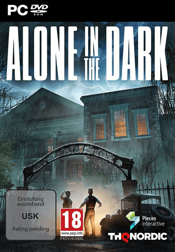Alone In The Dark - WINDOWS - PC (Windows) - Packshots