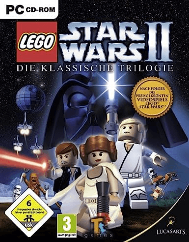 LEGO Star Wars II: Die klassische Trilogie - WINDOWS - PC (Windows)