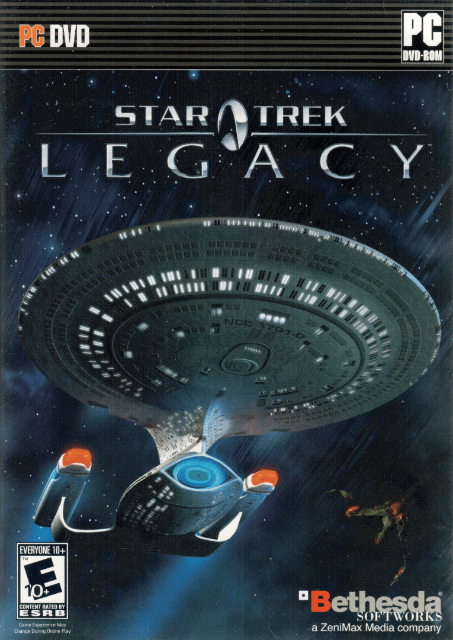 Star Trek: Legacy - WINDOWS - PC (Windows)