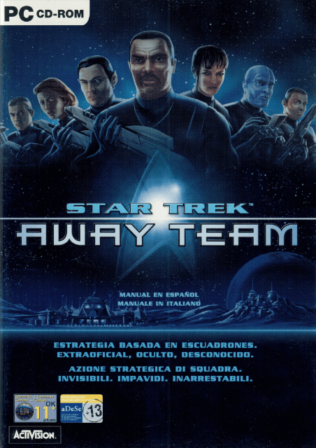 Star Trek: Away Team - WINDOWS - PC (Windows)