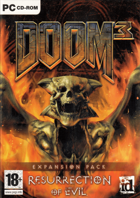 Doom 3: Resurrection Of Evil - WINDOWS - PC (Windows)