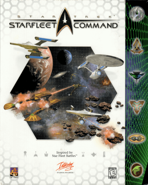 Star Trek: Starfleet Command - WINDOWS - PC (Windows)