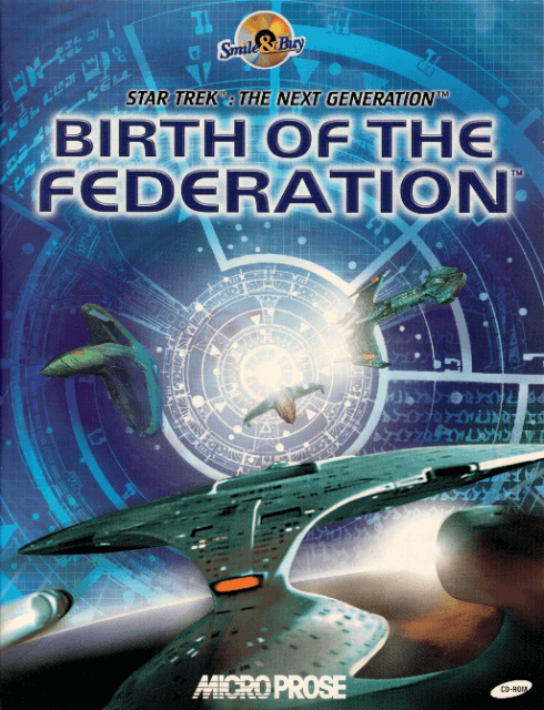 Star Trek: The Next Generation: Birth Of The Federation - WINDOWS - PC (Windows)