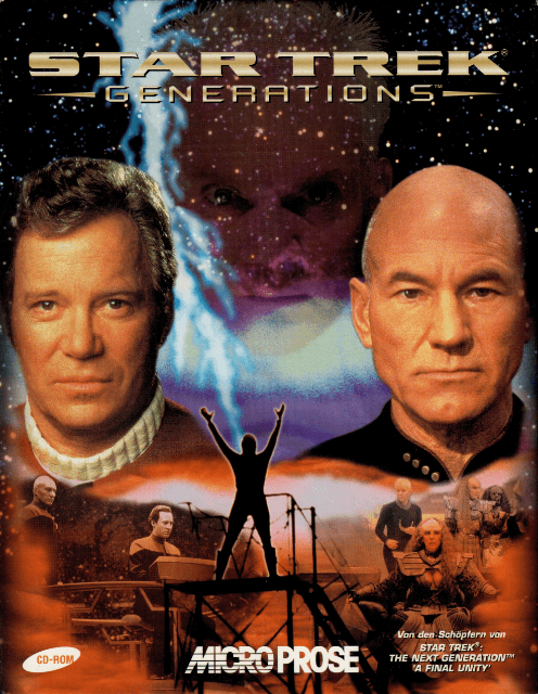 Star Trek: Generations - WINDOWS - PC (Windows)
