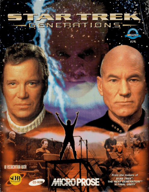 Star Trek: Generations - WINDOWS - PC (Windows)