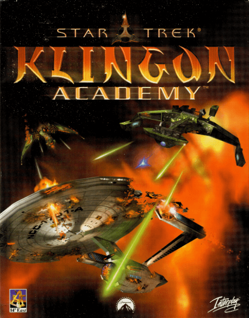 Star Trek Klingon Academy - WINDOWS - PC (Windows)