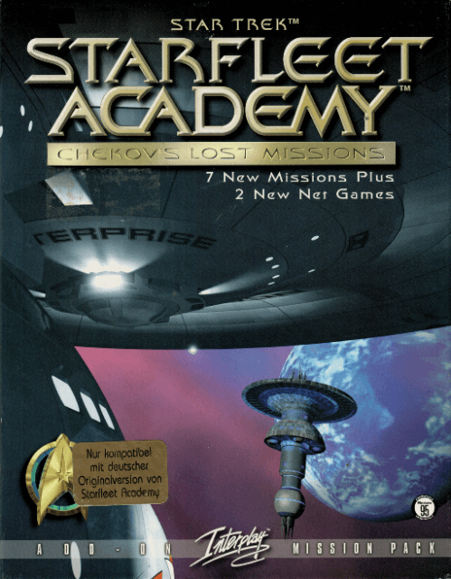 Star Trek: Starfleet Academy: Chekov's Lost Missions - WINDOWS - PC (Windows)