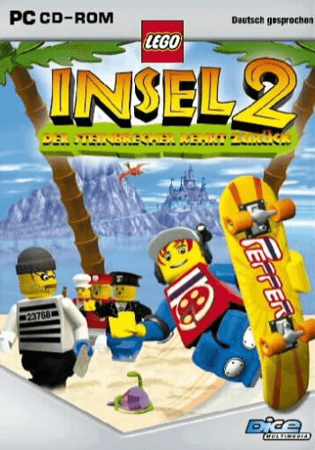 Lego Insel 2: Der Steinbrecher kehrt zurück - WINDOWS - PC (Windows)