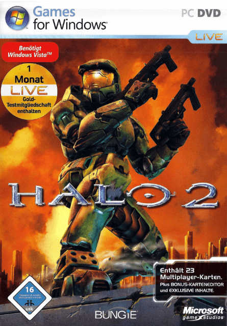 Halo 2 - WINDOWS - PC (Windows) - Packshots