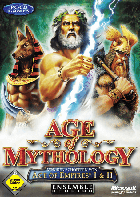 Age of Mythology - WINDOWS - PC (Windows)