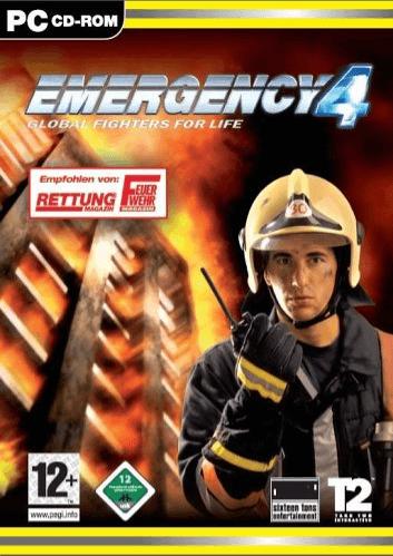 Emergency 4: Global Fighters for Life - WINDOWS - PC (Windows)