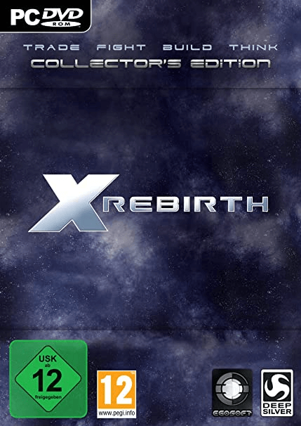 X Rebirth - WINDOWS - PC (Windows)