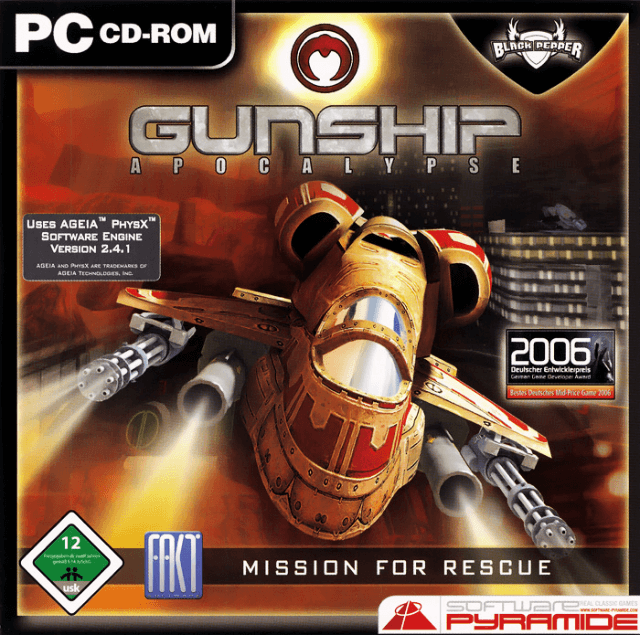 Gunship Apocalypse - WINDOWS - PC (Windows)