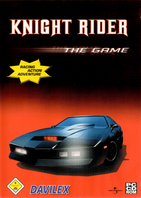 Knight Rider - The Game - WINDOWS - PC (Windows)