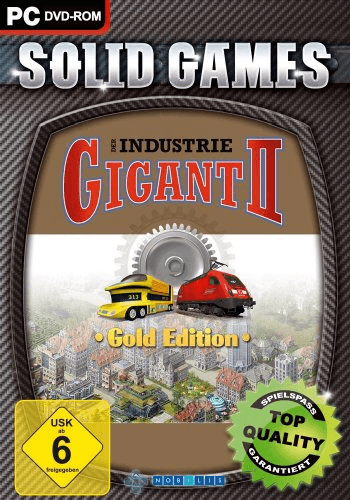 Der Industrie Gigant II - WINDOWS - PC (Windows) - Packshots