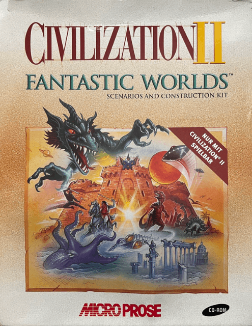 Sid Meier's Civilization II Fantastic Worlds - WINDOWS - PC (Windows)